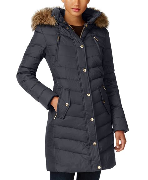 winter jacket women's michael kors|michael kors jackets women's sale.